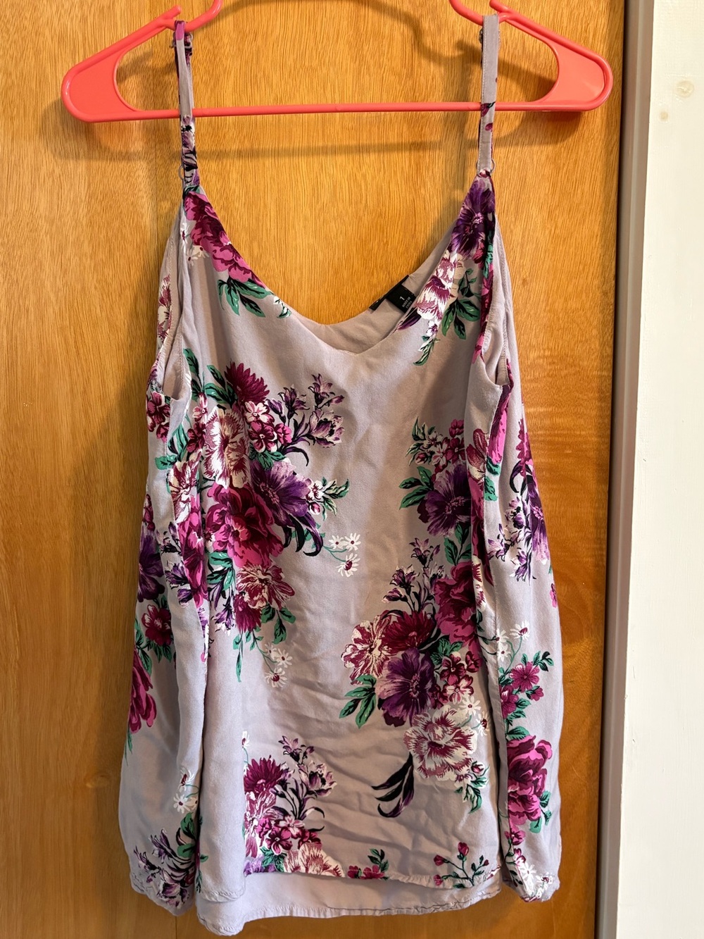 Torrid Lilac Floral Cami Size 1